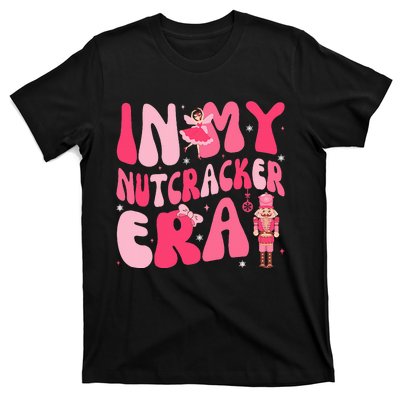 Pink Christmas In My Nutcracker Era Pink Nutcracker Ballet  T-Shirt