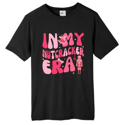 Pink Christmas In My Nutcracker Era Pink Nutcracker Ballet  Tall Fusion ChromaSoft Performance T-Shirt