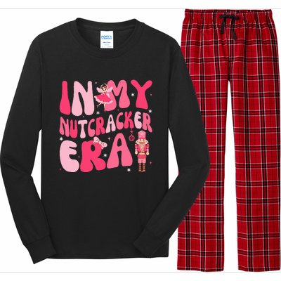 Pink Christmas In My Nutcracker Era Pink Nutcracker Ballet  Long Sleeve Pajama Set