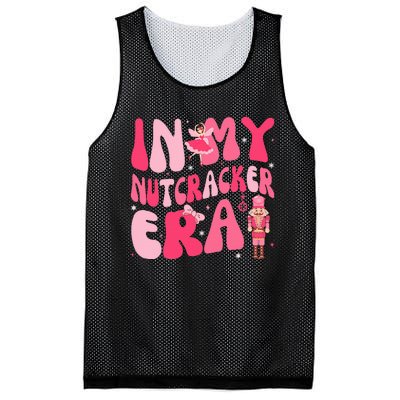 Pink Christmas In My Nutcracker Era Pink Nutcracker Ballet  Mesh Reversible Basketball Jersey Tank