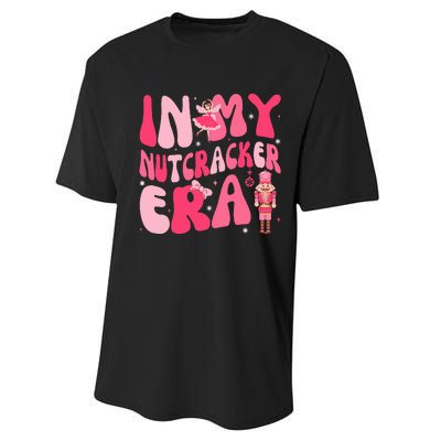 Pink Christmas In My Nutcracker Era Pink Nutcracker Ballet  Performance Sprint T-Shirt