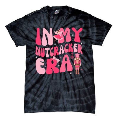 Pink Christmas In My Nutcracker Era Pink Nutcracker Ballet  Tie-Dye T-Shirt