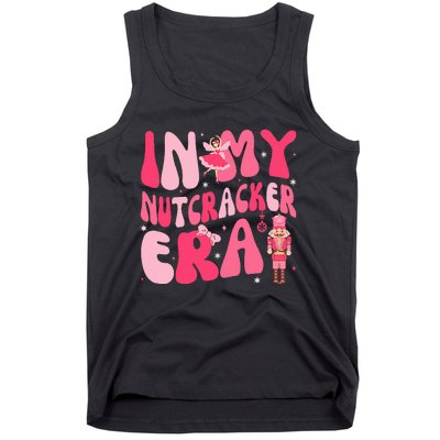 Pink Christmas In My Nutcracker Era Pink Nutcracker Ballet  Tank Top