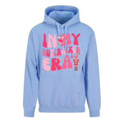 Pink Christmas In My Nutcracker Era Pink Nutcracker Ballet  Unisex Surf Hoodie