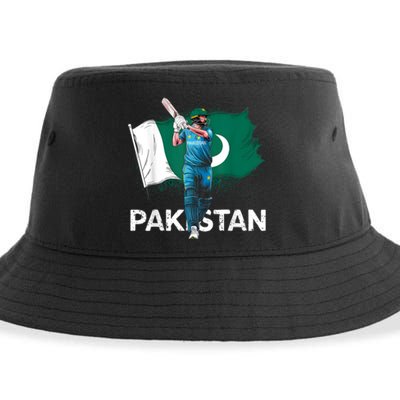 Pakistan Cricket Jersey 2024 Cricket Flag Of Pakistan Sustainable Bucket Hat