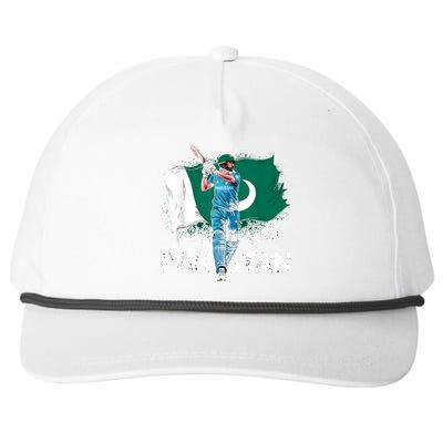 Pakistan Cricket Jersey 2024 Cricket Flag Of Pakistan Snapback Five-Panel Rope Hat