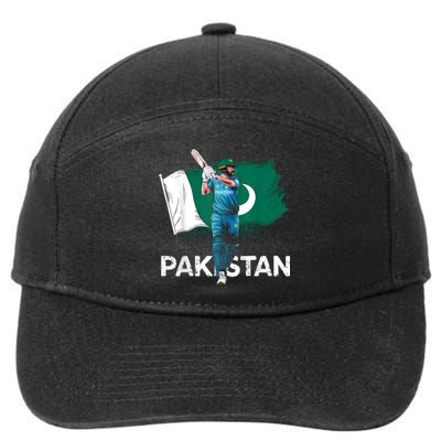 Pakistan Cricket Jersey 2024 Cricket Flag Of Pakistan 7-Panel Snapback Hat