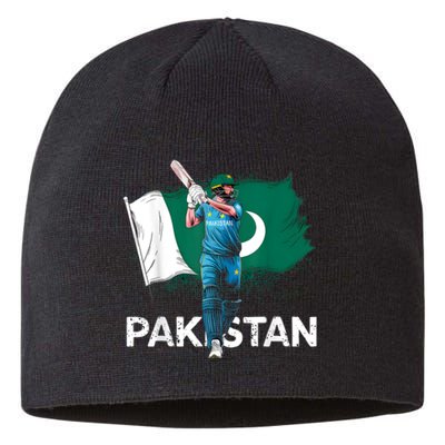 Pakistan Cricket Jersey 2024 Cricket Flag Of Pakistan Sustainable Beanie