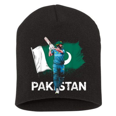 Pakistan Cricket Jersey 2024 Cricket Flag Of Pakistan Short Acrylic Beanie