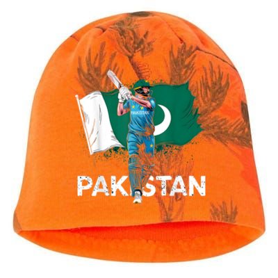 Pakistan Cricket Jersey 2024 Cricket Flag Of Pakistan Kati - Camo Knit Beanie