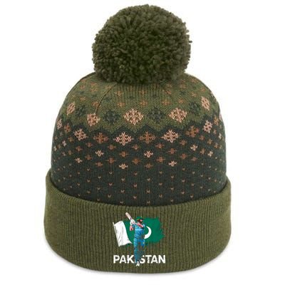 Pakistan Cricket Jersey 2024 Cricket Flag Of Pakistan The Baniff Cuffed Pom Beanie