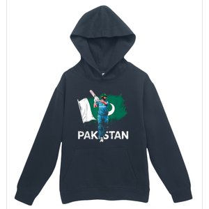 Pakistan Cricket Jersey 2024 Cricket Flag Of Pakistan Urban Pullover Hoodie