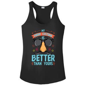 Purim Costume Jewish Festival Holiday Ladies PosiCharge Competitor Racerback Tank