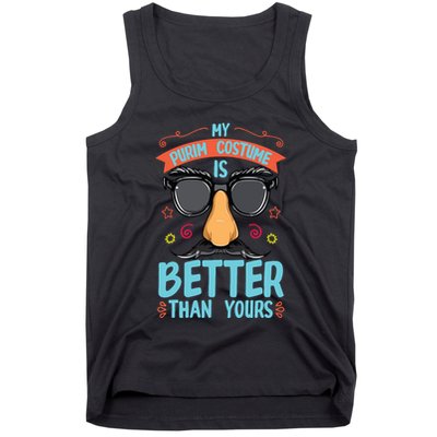 Purim Costume Jewish Festival Holiday Tank Top