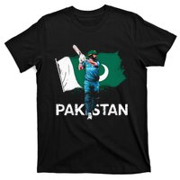 Pakistan Cricket Jersey 2024 Cricket Flag Of Pakistan T-Shirt