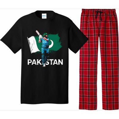 Pakistan Cricket Jersey 2024 Cricket Flag Of Pakistan Pajama Set