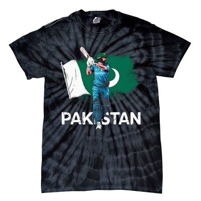 Pakistan Cricket Jersey 2024 Cricket Flag Of Pakistan Tie-Dye T-Shirt