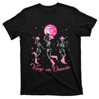 Pony Club Keep On Dancing Skeleton Cowgirl P.I.N.K Western T-Shirt