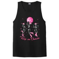 Pony Club Keep On Dancing Skeleton Cowgirl P.I.N.K Western PosiCharge Competitor Tank