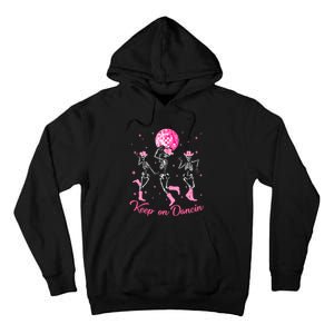 Pony Club Keep On Dancing Skeleton Cowgirl P.I.N.K Western Tall Hoodie