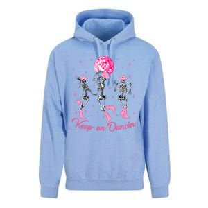 Pony Club Keep On Dancing Skeleton Cowgirl P.I.N.K Western Unisex Surf Hoodie