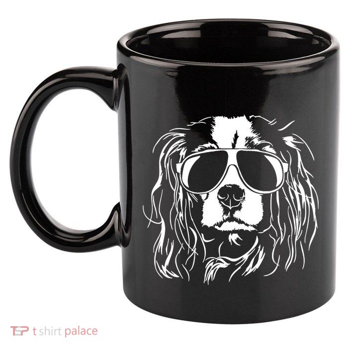 Proud Cavalier King Charles Spaniel 11oz C Handle Ceramic Mug