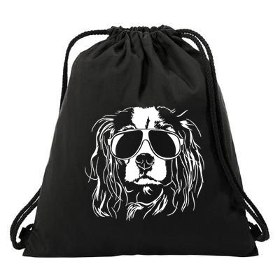Proud Cavalier King Charles Spaniel Drawstring Bag