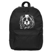 Proud Cavalier King Charles Spaniel 16 in Basic Backpack