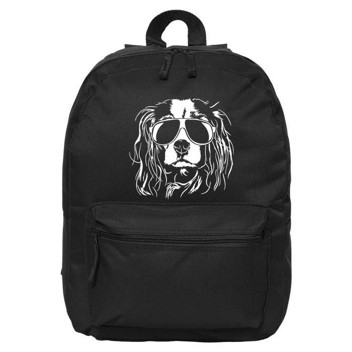 Proud Cavalier King Charles Spaniel 16 in Basic Backpack