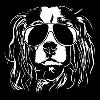 Proud Cavalier King Charles Spaniel 16 in Basic Backpack