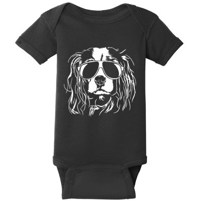 Proud Cavalier King Charles Spaniel Baby Bodysuit