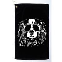 Proud Cavalier King Charles Spaniel Golf Towel