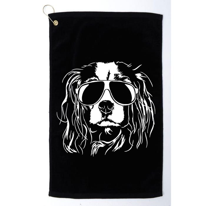 Proud Cavalier King Charles Spaniel Golf Towel