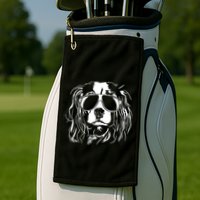 Proud Cavalier King Charles Spaniel Golf Towel
