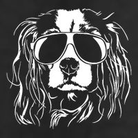 Proud Cavalier King Charles Spaniel Golf Towel