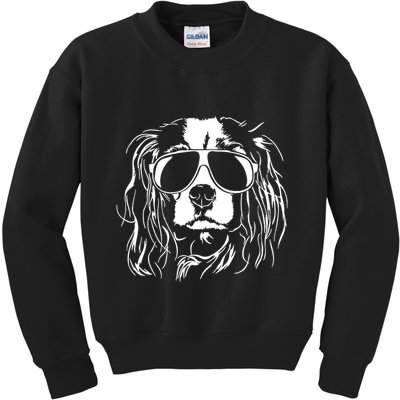 Proud Cavalier King Charles Spaniel Kids Sweatshirt