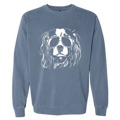 Proud Cavalier King Charles Spaniel Garment-Dyed Sweatshirt