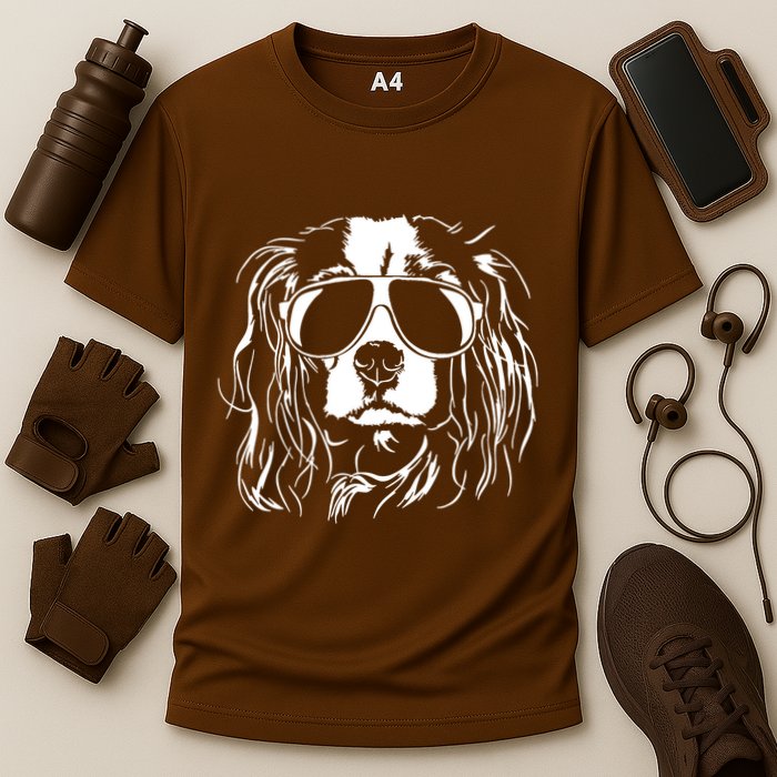 Proud Cavalier King Charles Spaniel Cooling Performance Crew T-Shirt