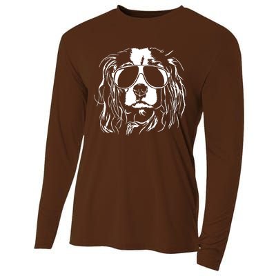 Proud Cavalier King Charles Spaniel Cooling Performance Long Sleeve Crew