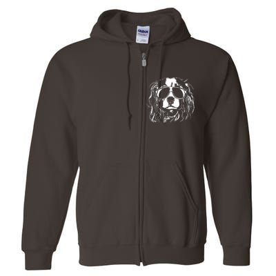 Proud Cavalier King Charles Spaniel Full Zip Hoodie