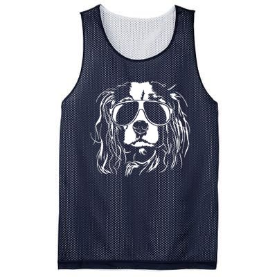 Proud Cavalier King Charles Spaniel Mesh Reversible Basketball Jersey Tank