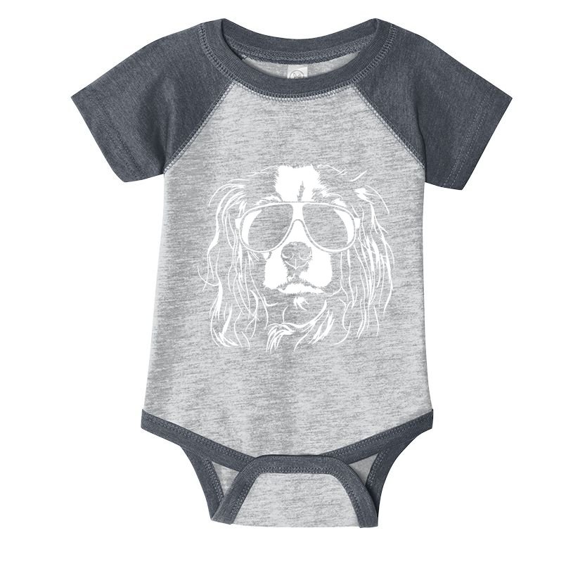 Proud Cavalier King Charles Spaniel Infant Baby Jersey Bodysuit