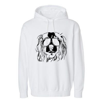 Proud Cavalier King Charles Spaniel Garment-Dyed Fleece Hoodie