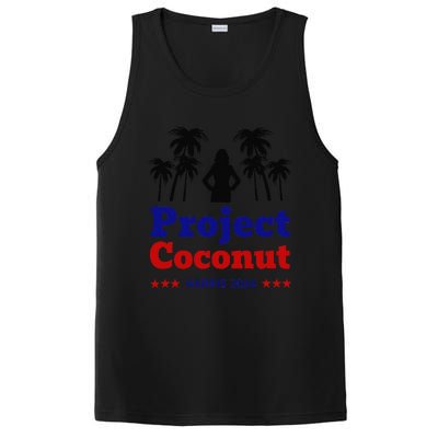 Project Coconut Kamala Harris 2024 Change Breaking Barriers PosiCharge Competitor Tank