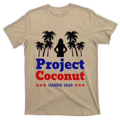 Project Coconut Kamala Harris 2024 Change Breaking Barriers T-Shirt