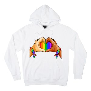 Pride Clothing Lgbt Rainbow Flag Heart Pride Month Hoodie