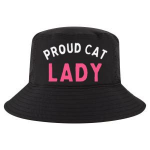 Proud Cat Lady Cool Comfort Performance Bucket Hat