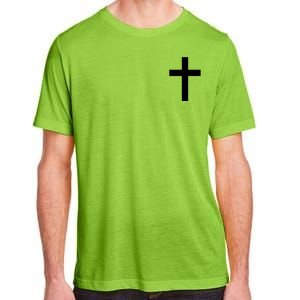 Pocket Cross Logo Adult ChromaSoft Performance T-Shirt