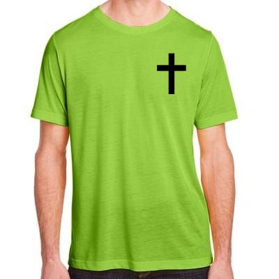 Pocket Cross Logo Adult ChromaSoft Performance T-Shirt