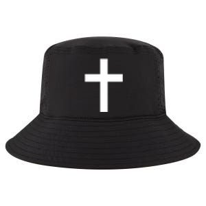 Pocket Cross Logo Cool Comfort Performance Bucket Hat